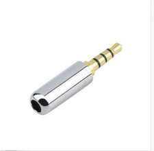3.5mm Stereo 4 Pole Jack Plug Audio Connector