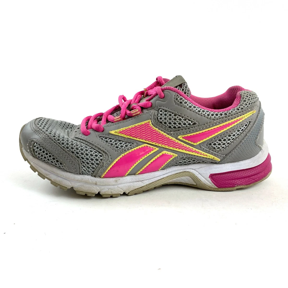Reebok Southrange Women s Tennis Shoes Size 7 Wide Gray Pink