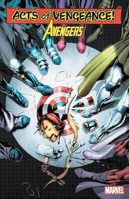 ACTS OF VENGEANCE: AVENGERS By Dwayne Turner & Al Milgrom **Mint Condition**