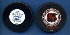 TORONTO MAPLE LEAFS Original 6 Hockey Puck