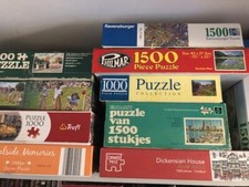 JIGSAW PUZZLES - 1500 & 2000 PIECE