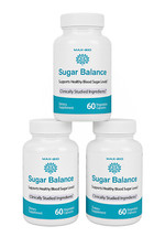  3 Pack Sugar Balance Capsules, Blood Sugar Balance Blood Sugar Support