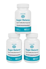 (3 Pack) Sugar Balance Capsules, Blood Sugar Balance Blood Sugar Support