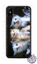 Cute Kittens Cat Animal Art Phone Case Cover For iPhone Samsung LG Google 