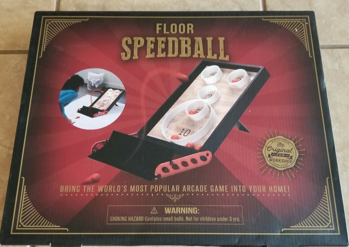 The Original Fun Workshop Floor Speedball Set