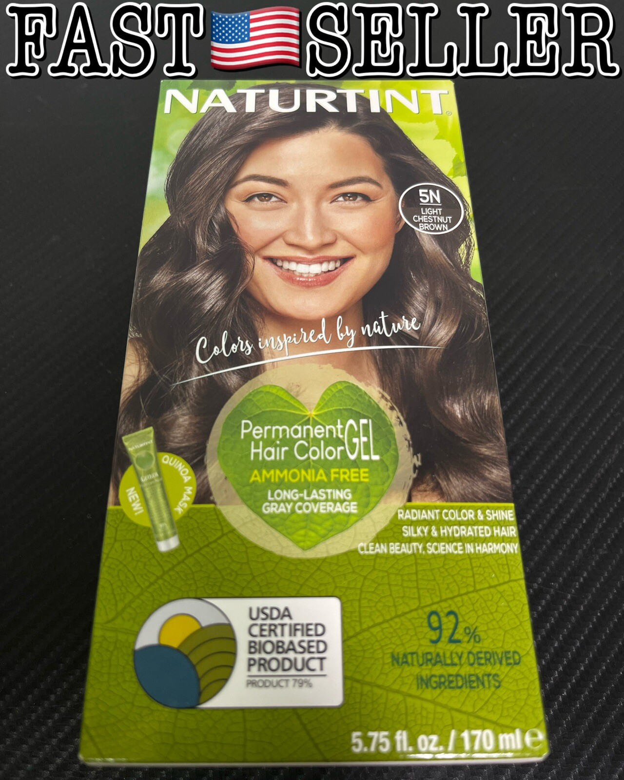Gel, 5n Light Chestnut Brown (5.75oz)