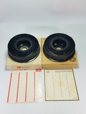  2 Carousel 80 Rotary Slide Tray for Kodak Carousel Slide Projector 160 Slots