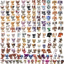 Pet Shop Random 3PC LPS Toys Figure Pack Cat and Collie Cocker Spaniel