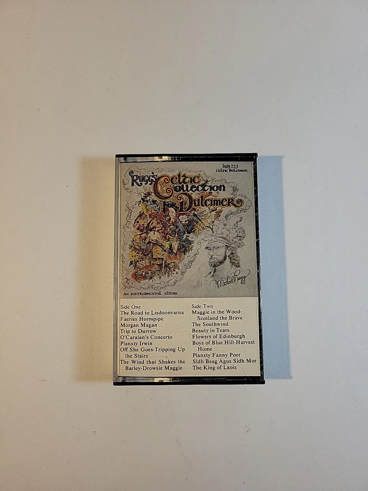 Ruggs Celtic Collection For Dulcimer By Michael Rugg Audio Cassette - Image 2 of 4