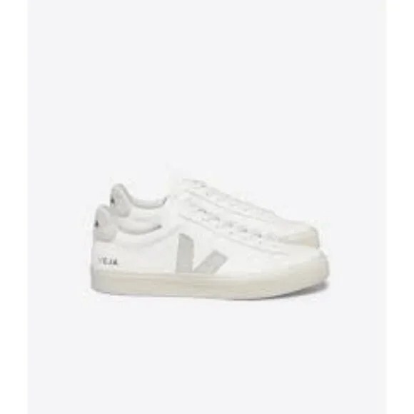 Veja Campo Sneaker in Extra White & Natural Suede | eBay