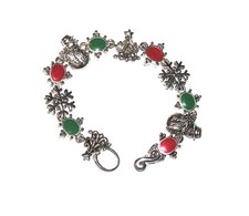 BRACELET 7 1/4" Holiday Fun CHRISTMAS WINTER