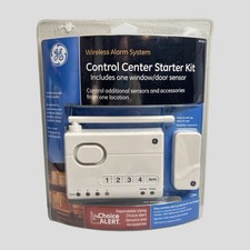 GE Wireless Alarm System Control Center Start...