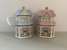 2025 Lenox Spice Village Sugar & Creamer Set with Spoon - NEW - Ready to Ship