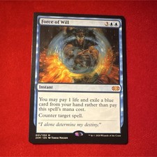 Magic: The Gathering Force of Will 051/332 Double Masters