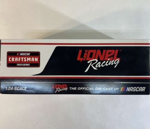 Layne Riggs Autographed Infinity Communications Group Truck Series 1:24 1 Of 72 - Picture 4 of 9