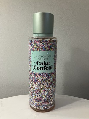 Victoria's Secret Cake Confetti Fragrance Body Mist New Retired Discontinued  