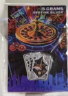 NV Coin 5 Gram .999 Fine Silver Las Vegas Aces Art Bar