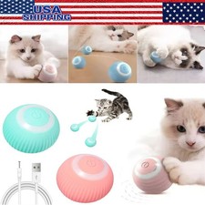 Automatic Rolling Ball Smart Cat Dog Toy Electric Pet Self-moving Kitten Game
