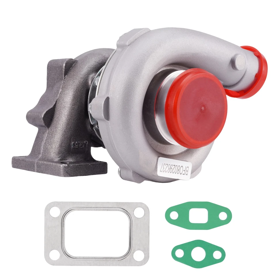 63 A/R STAGE III T04E T3 T4 44 TRIM COMPRESSOR TURBO TURBOCHARGER 5-BOLT - Image 3 of 4