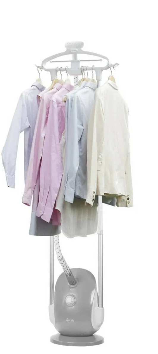 Steamer Salav GS68-BJ Professional 4 Set Dual Wide Bar Clothes Garment Steamer