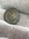 1869 INDIAN HEAD CENT Penny.  Nice Old US Coin!