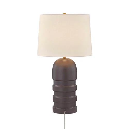 Savoy House 11-CD15 Wehunt 32" Tall LED Buffet Table Lamp by Coco - Brown - Picture 7 of 9