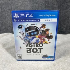 Astro Bot Rescue Mission Playstation 4 VR (2018) PS4 Game Sony