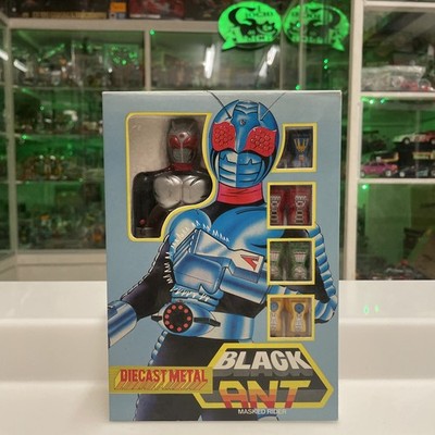 Black Ant - Masked Rider Bootleg - Made In Taiwan - Metall - Neu