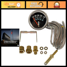 Universal Mechanical Water Temperature Gauge - 7 Dial Easy Install Accurate R Universal Mechanical Water Temperature Gauge - 7 Dial Easy Install Accurate R