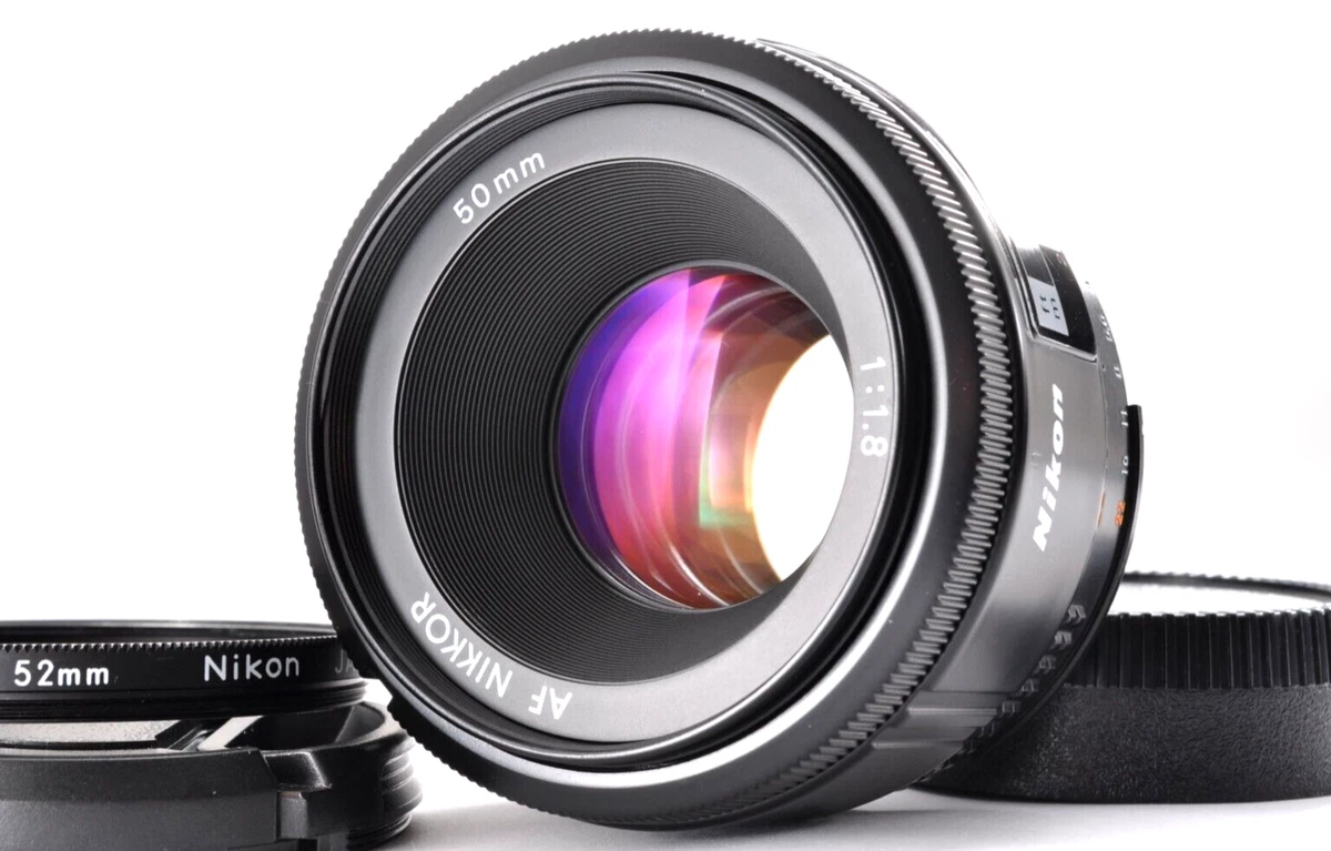 Nikon 50mm f/1.8 Camera Lenses for sale | eBay