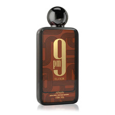 Afnan 9 PM Elixir Unisex Extrait de Parfum, 3.4 Fl. Oz.