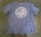 Indian Motorcycle USA Flag Logo T Shirt Adult Size XL