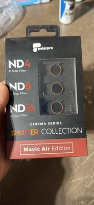 New PolarPro Mavic Air Edition Cinema Series Shutter Collection