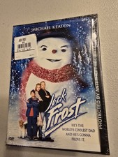 New Snapcase - Jack Frost (DVD, 1998) Michael Keaton 