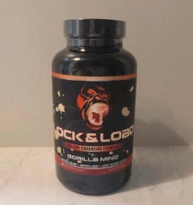 Gorilla Mind Lock & Load 180 Capsules
