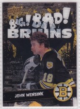 2023-24 Upper Deck Boston Bruins Centennial Acetate #200 John Wensink