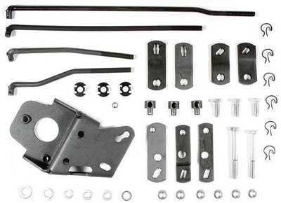 Hurst; Street Supershifter 4-Speed Installation Kit; For Muncie T10 & Super T-10