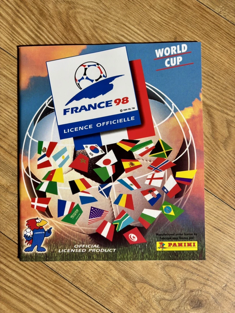 Panini World Cup 1998 for sale | eBay