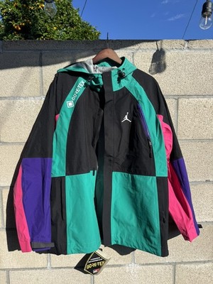 Jordan Mountainside Utility Gore Tex Jacket Colorblock NWT CT3338-010 Size M