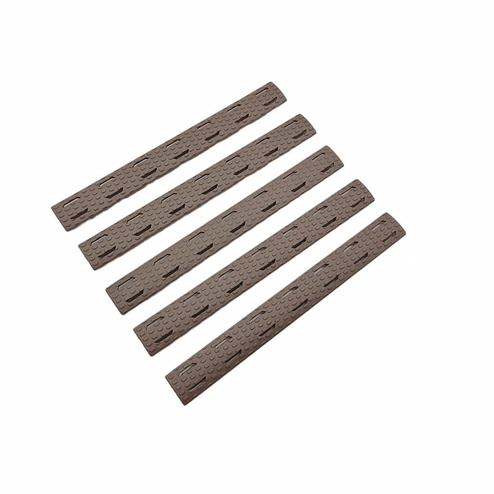 Protège-main thermique en nylon résistant avec grip antidérapant pour rail