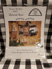 Homespun Elegance Belsnickle Santa Cinnamon Stick Christmas XXV Pattern Book