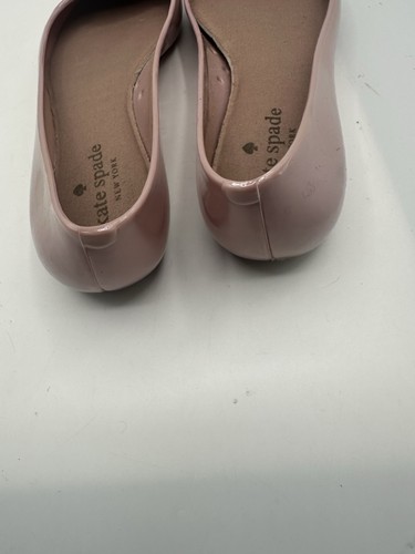 Kate Spade Pink Floral Jelly Ballet Flats Womens Size 8 - 第 3/9 張圖片