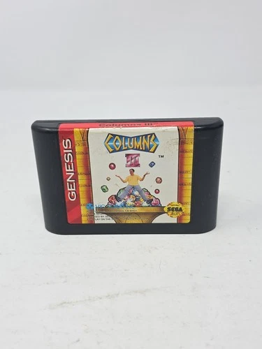 Columns III Sega Genesis Authentic Cartridge Only