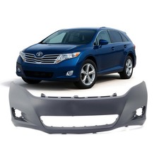 Bumper Cover For 2009-2016 Toyota Venza W Fog Light Holes 521190t900 Front Bumper Cover For 2009-2016 Toyota Venza W Fog Light Holes 521190t900 Front