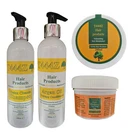 T444Z Shampoo & Conditioner & Hair Food & Hair Moisturiser (SET OF 4)