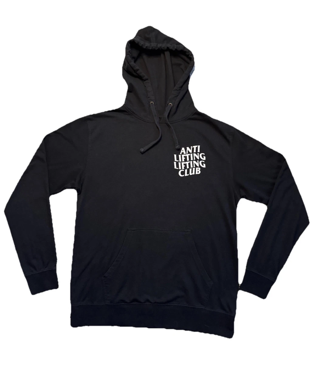 Hoodie Anti Social Social Club Homme Small Noir - Logo Double Face - Pullover Sport & Streetwear