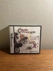 New ListingChrono Trigger Nintendo DS (2008) CIB with Poster