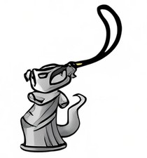 Neopets - Techo Statue Collectable Charm - Virtual items - Fast and Safe