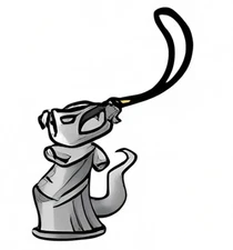 Neopets - Techo Statue Collectable Charm - Virtual items - Fast and Safe