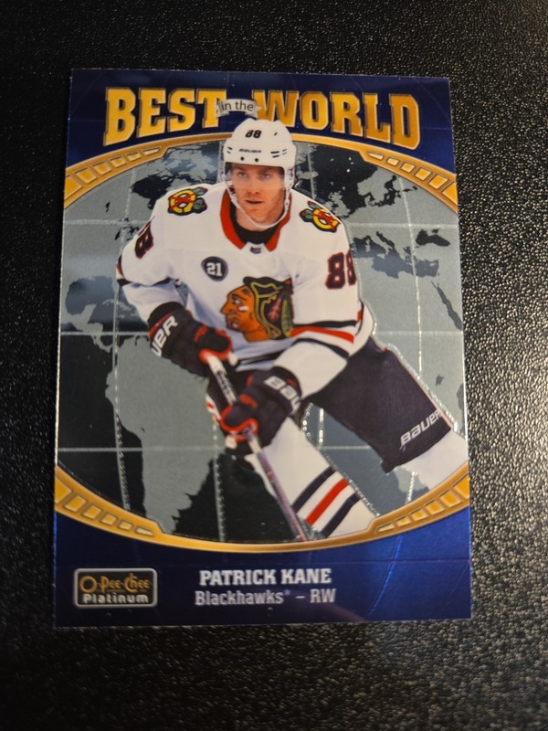 2019-20 O-Pee-Chee Platinum - Best in the World Patrick Kane #BW-13